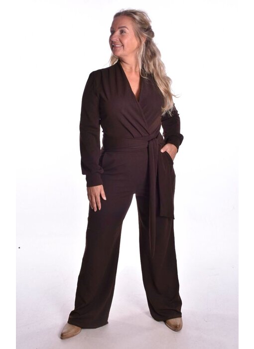 Jumpsuit Perla - Choco