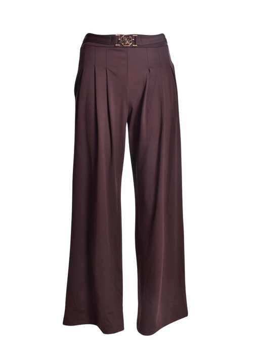 Broek Olivia - Choco