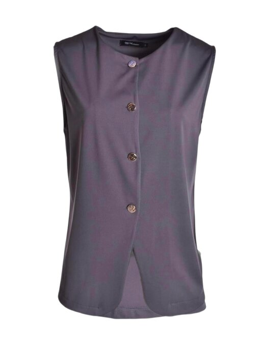 Gilet Olivia - Grijs