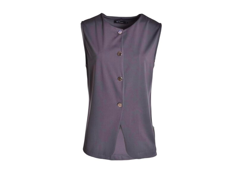 Gilet Olivia - Grijs