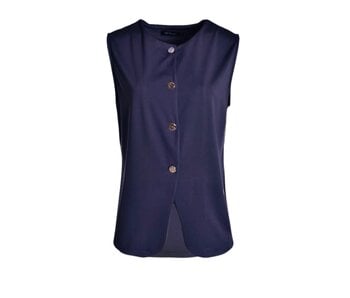 Gilet Olivia - Donkerblauw