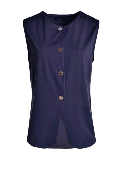 Gilet Olivia - Donkerblauw