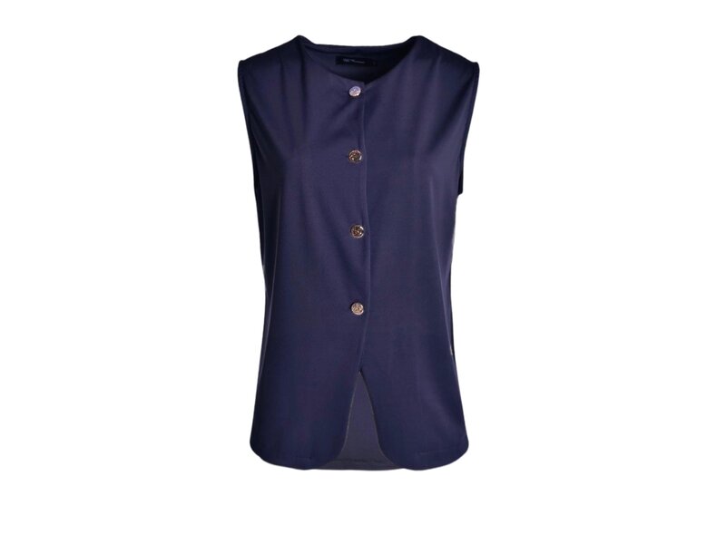 Gilet Olivia - Donkerblauw