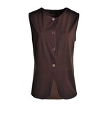 Gilet Olivia - Choco