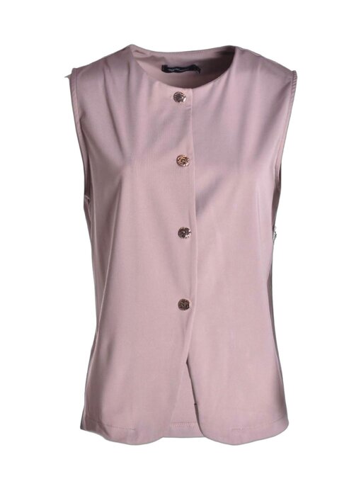 Gilet Olivia - Taupe