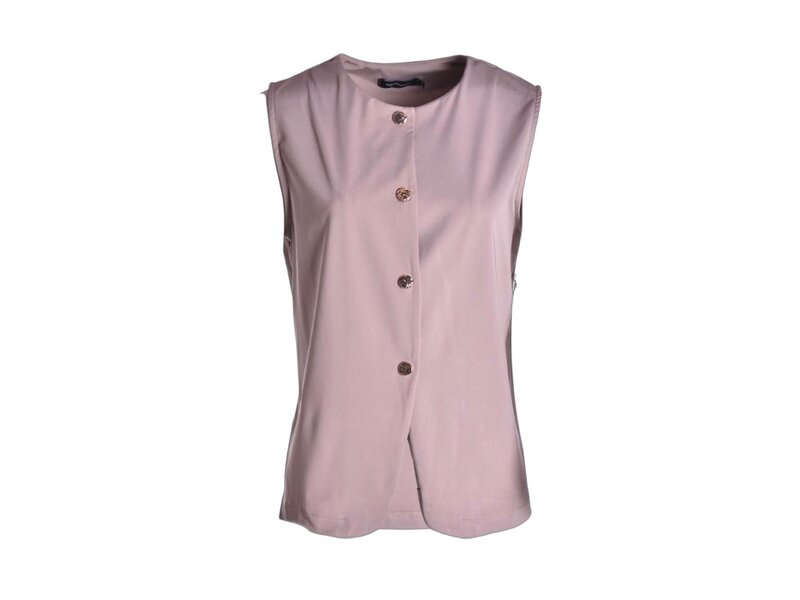 Gilet Olivia - Taupe