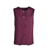 Gilet Olivia - Bordeaux