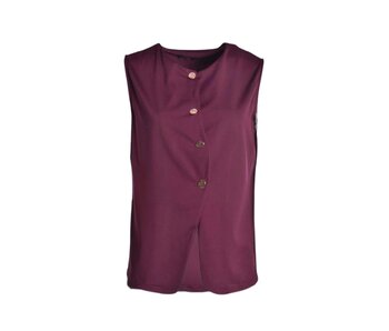 Gilet Olivia - Bordeaux