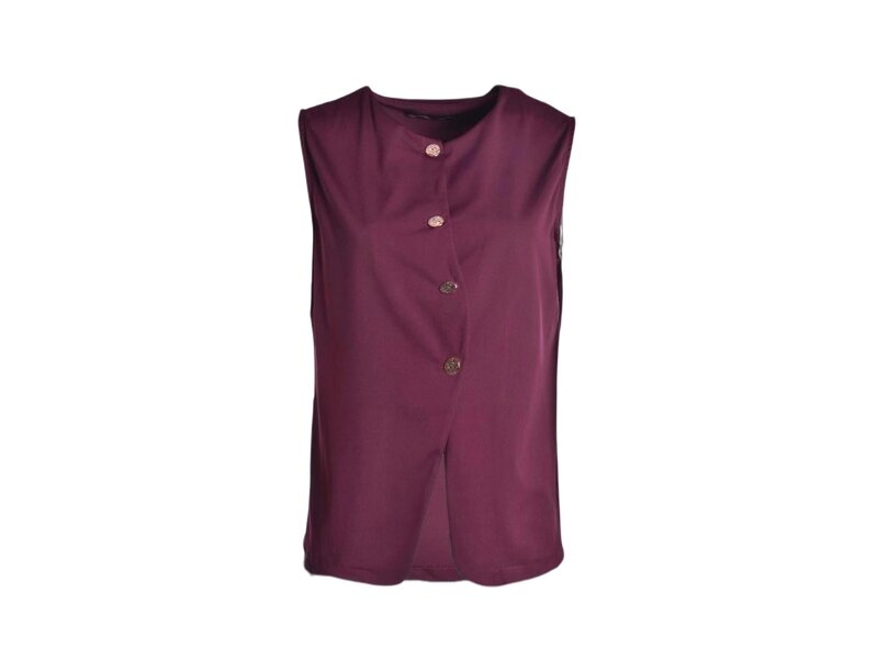Gilet Olivia - Bordeaux