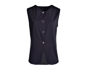Gilet Olivia - Zwart