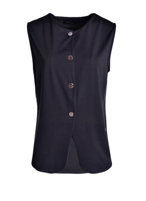 Gilet Olivia - Zwart