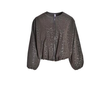 Bomber Jackie - Legergroen