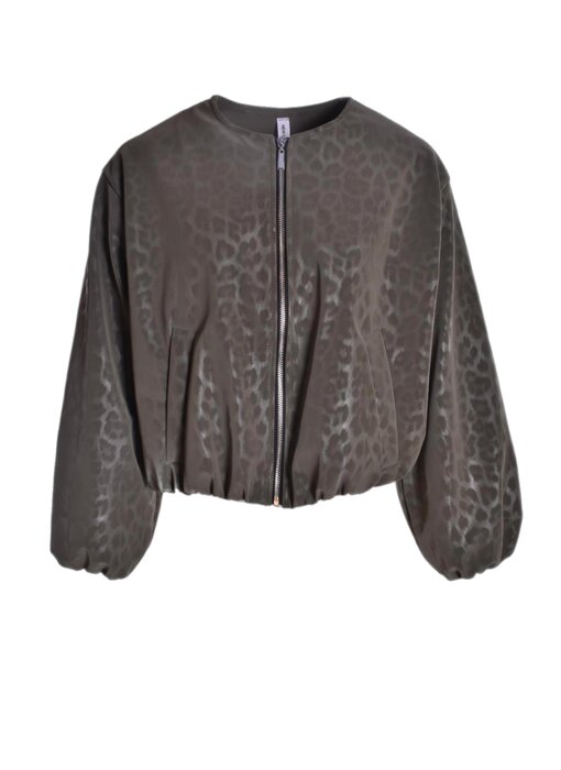 Bomber Jackie - Legergroen