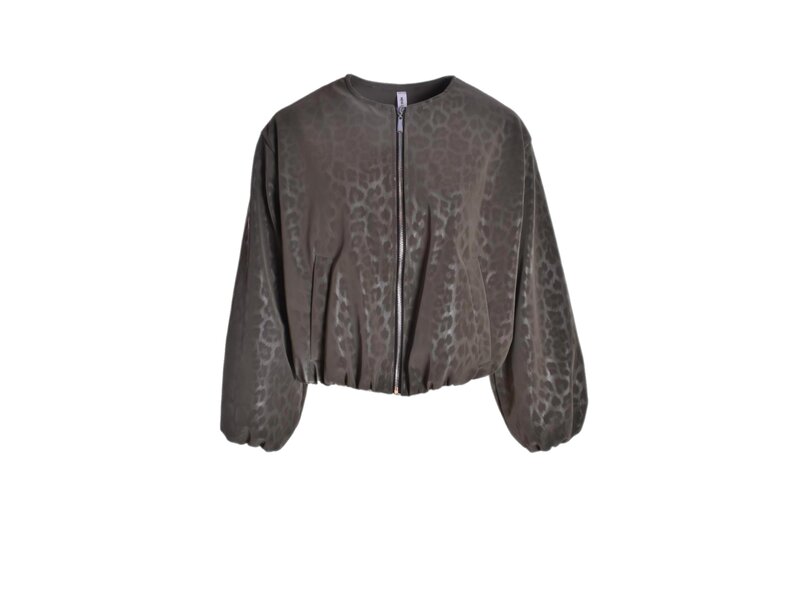 Bomber Jackie - Legergroen