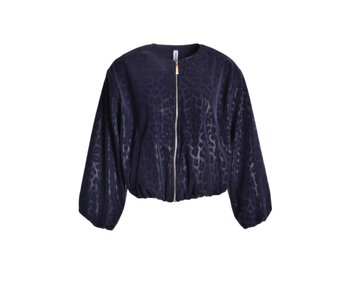 Bomber Jackie - Donkerblauw