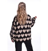 Vest Sweetheart - Zwart