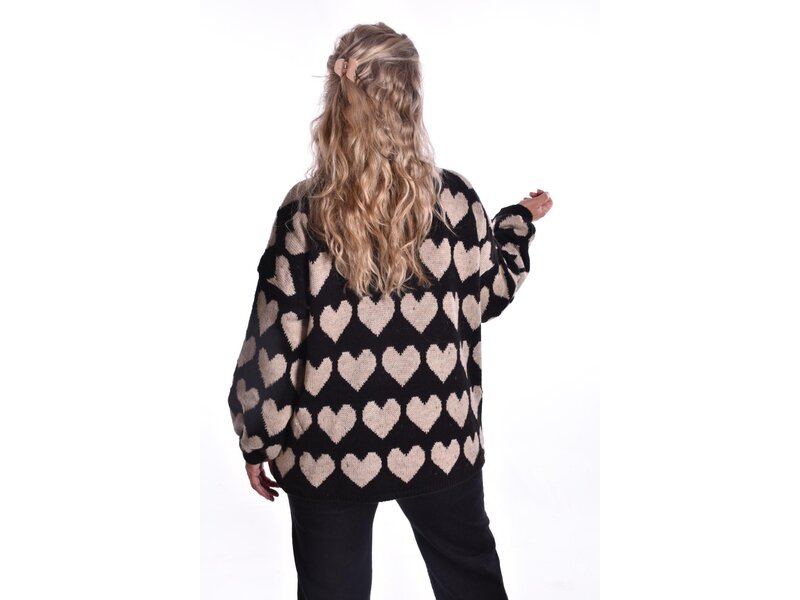 Vest Sweetheart - Zwart