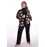 Vest Sweetheart - Zwart