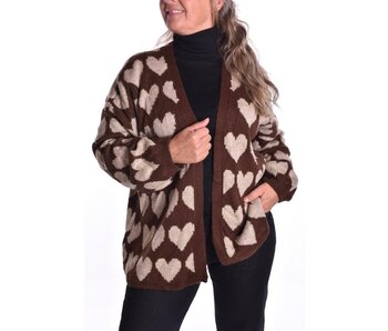 Vest Sweetheart - Choco