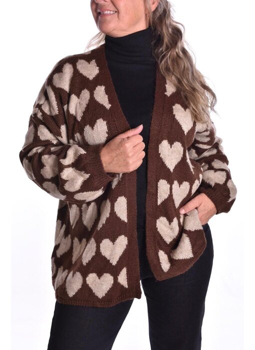 Vest Sweetheart - Choco