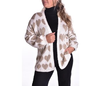 Vest Sweetheart - Beige