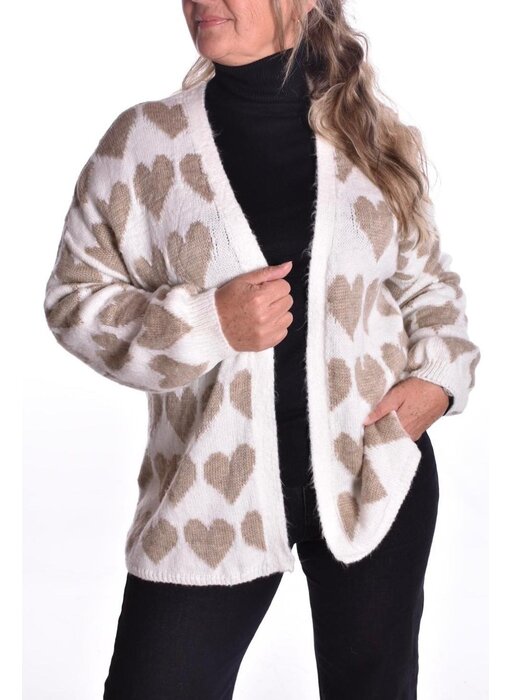 Vest Sweetheart - Beige