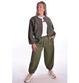 Bomber Jackie - Legergroen