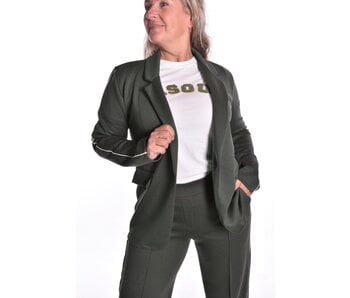 Blazer Lynn - Legergroen