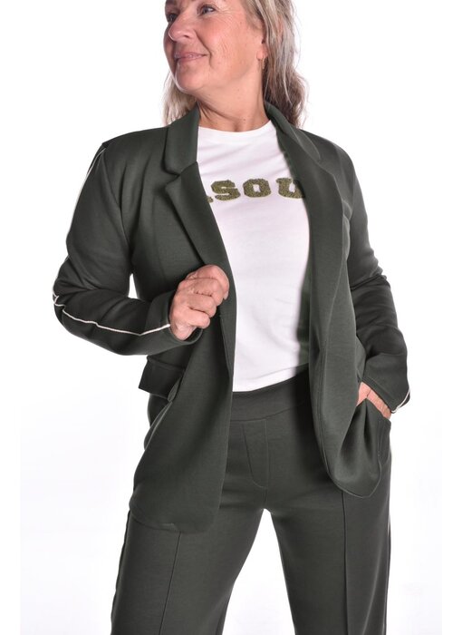 Blazer Lynn - Legergroen