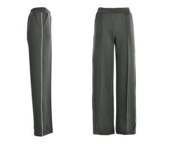 Broek Lynn - Legergroen
