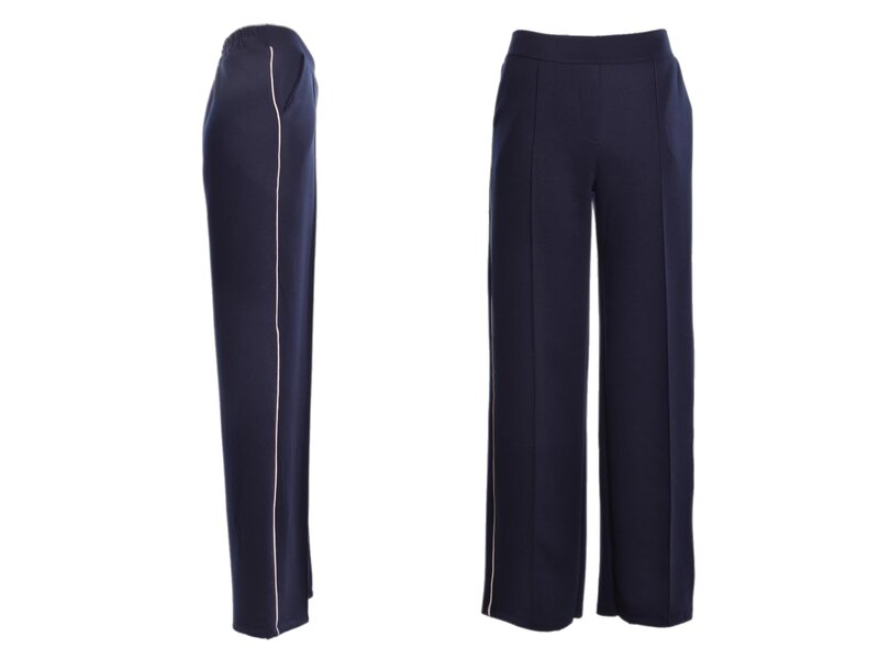 Broek Lynn - Donkerblauw