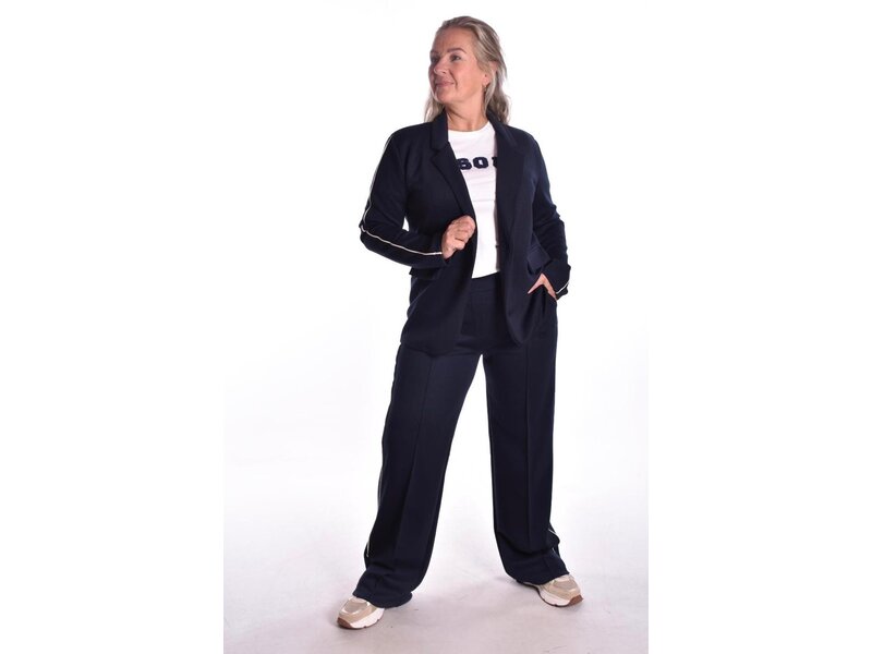 Broek Lynn - Donkerblauw