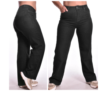 Goodies Wide Leg Black (DJ2552-2553)