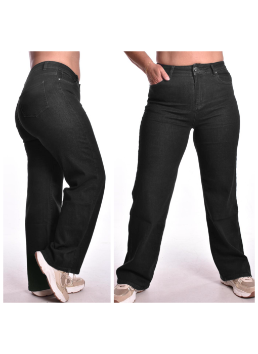 Goodies Wide Leg Black (DJ2552-2553)