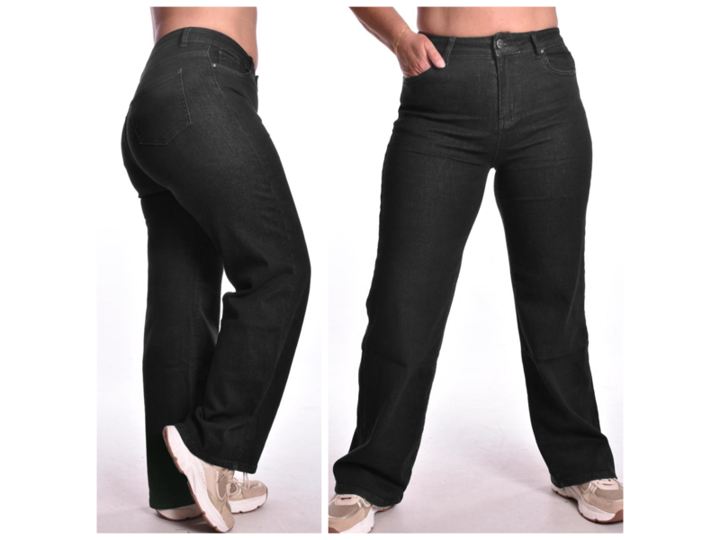 Goodies Wide Leg Black (DJ2552-2553)