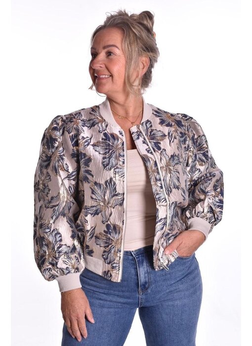 Bomber Lucy - Donkerblauw