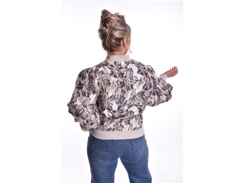 Bomber Lucy - Donkerblauw