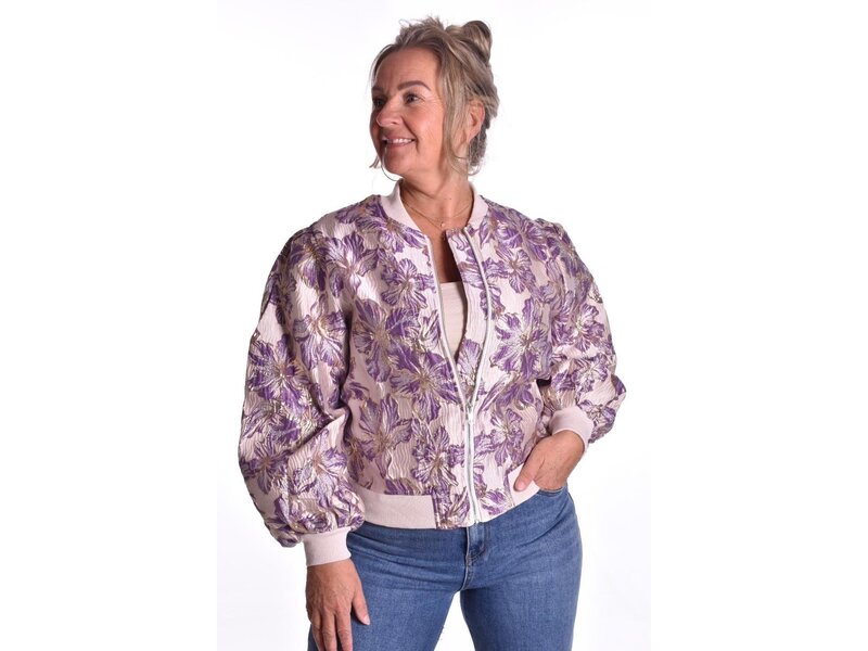 Bomber Lucy - Paars