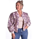 Bomber Lucy - Paars
