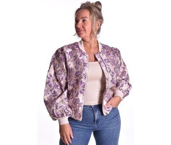 Bomber Lucy - Paars