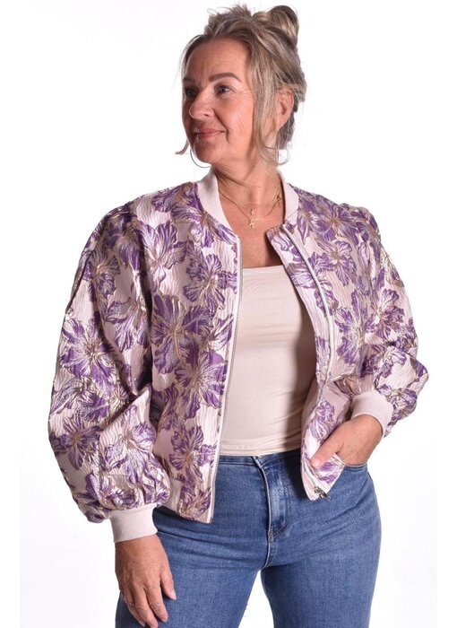 Bomber Lucy - Paars