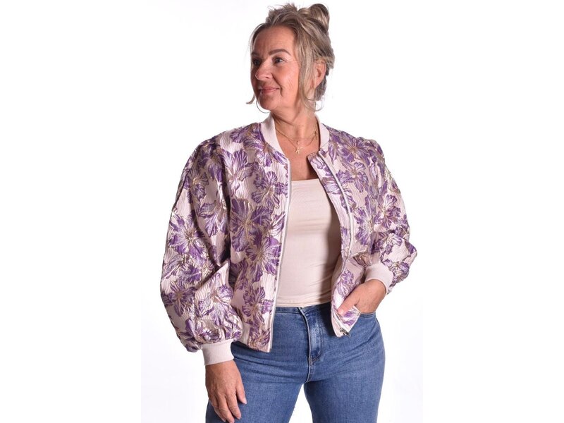 Bomber Lucy - Paars