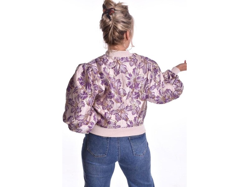 Bomber Lucy - Paars