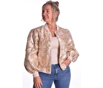 Bomber Lucy - Beige