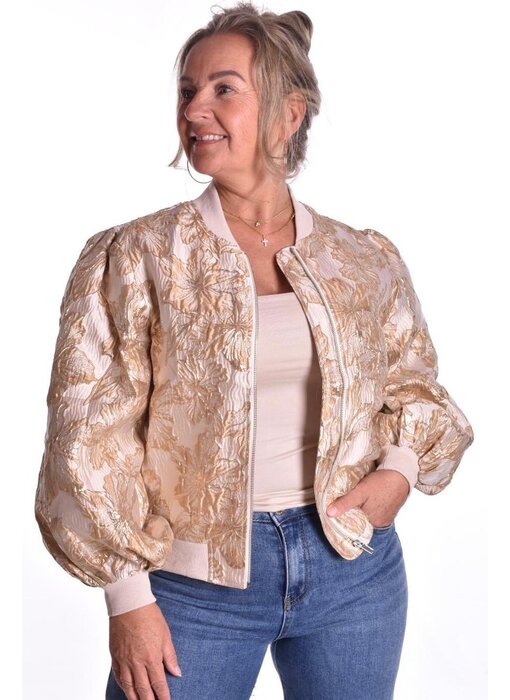 Bomber Lucy - Beige