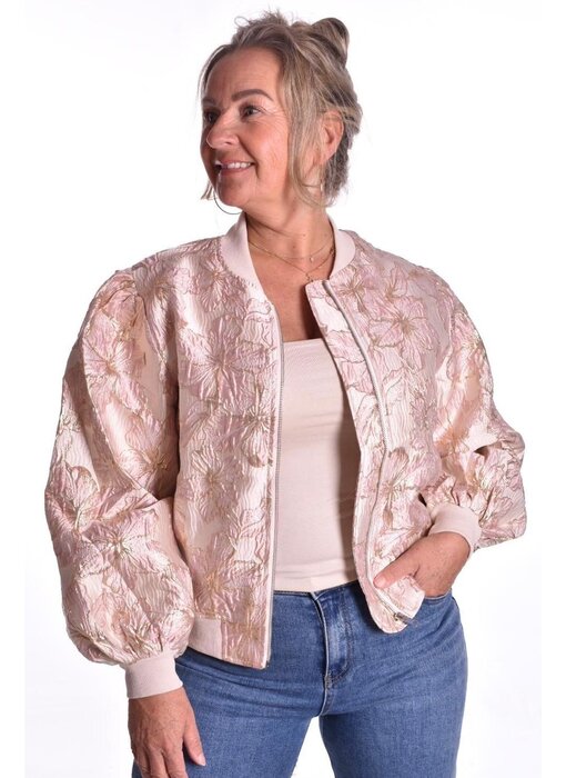 Bomber Lucy - Roze