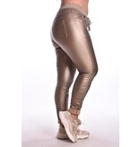 Coating Broek Beau - Goud