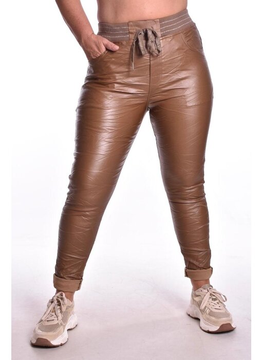 Coating Broek Beau - Camel