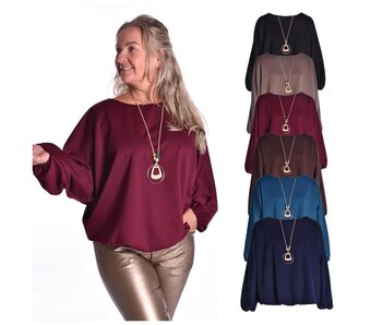 Ballontop met Ketting