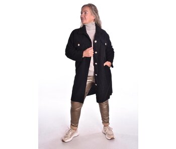 Jas Gaby - Zwart